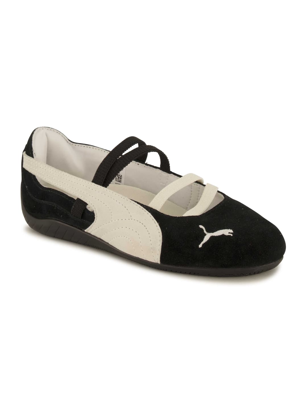 PUMA Ballerina, Kinder , Schwarz 32