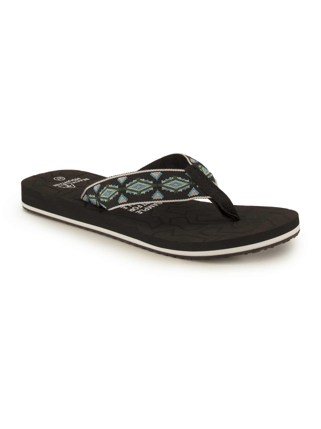BEACH MOUNTAIN Pantoletten-Zehentrenner, Damen , Blau 36