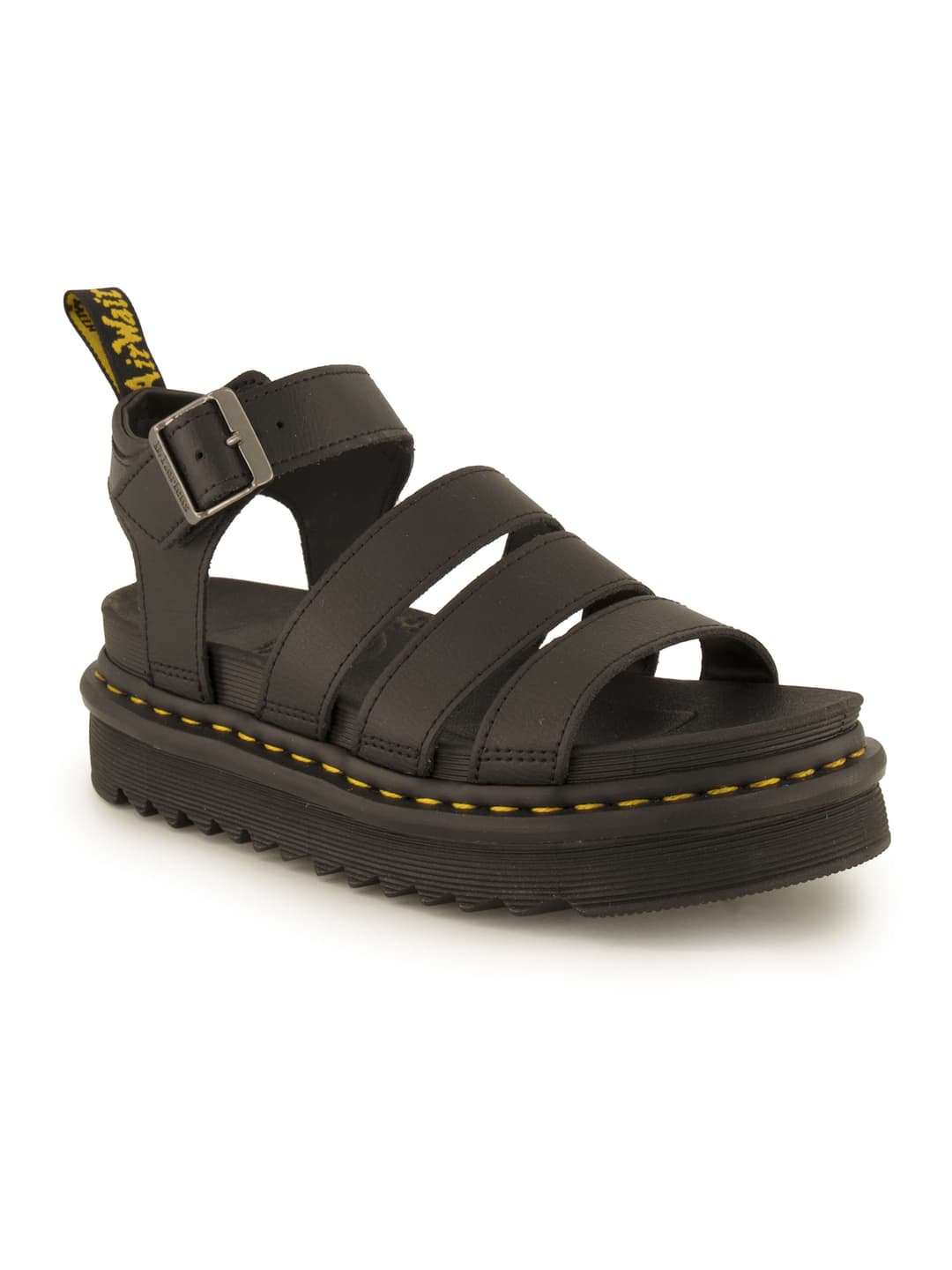 Dr. Martens Sandalette, Damen , Schwarz 37
