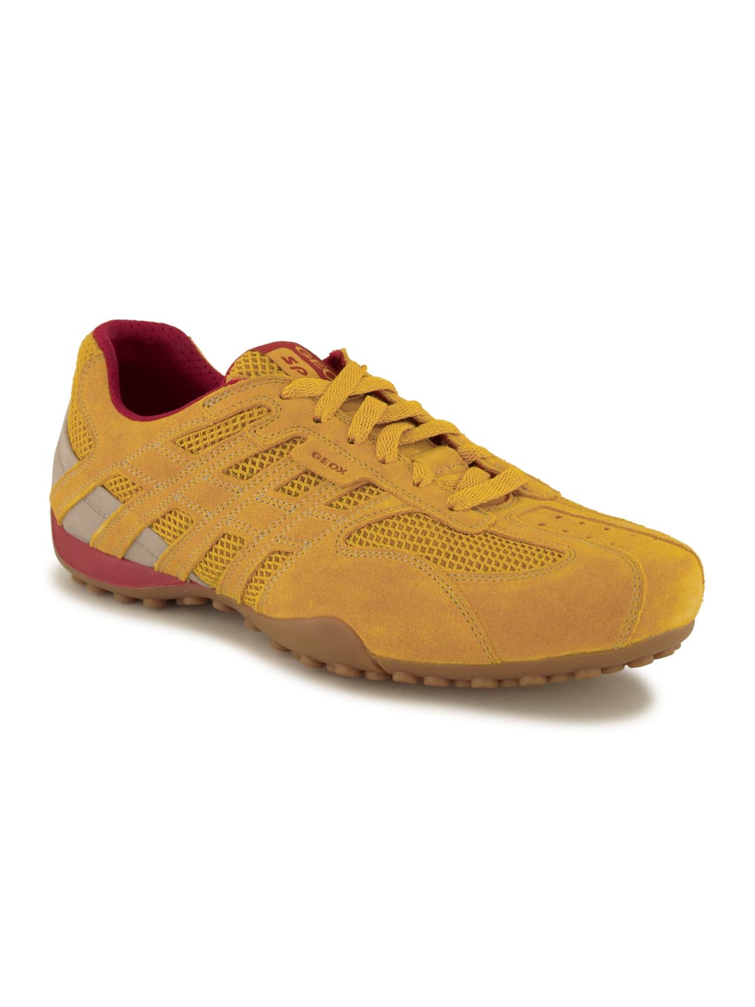 GEOX Halbschuh, Herren , Gelb 42