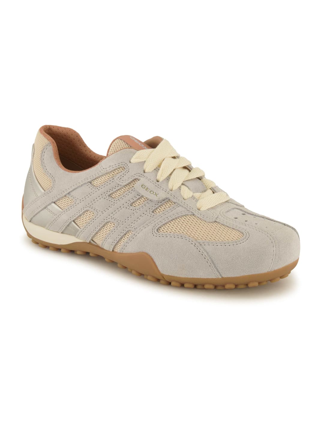 GEOX Halbschuh, Damen , Beige 38