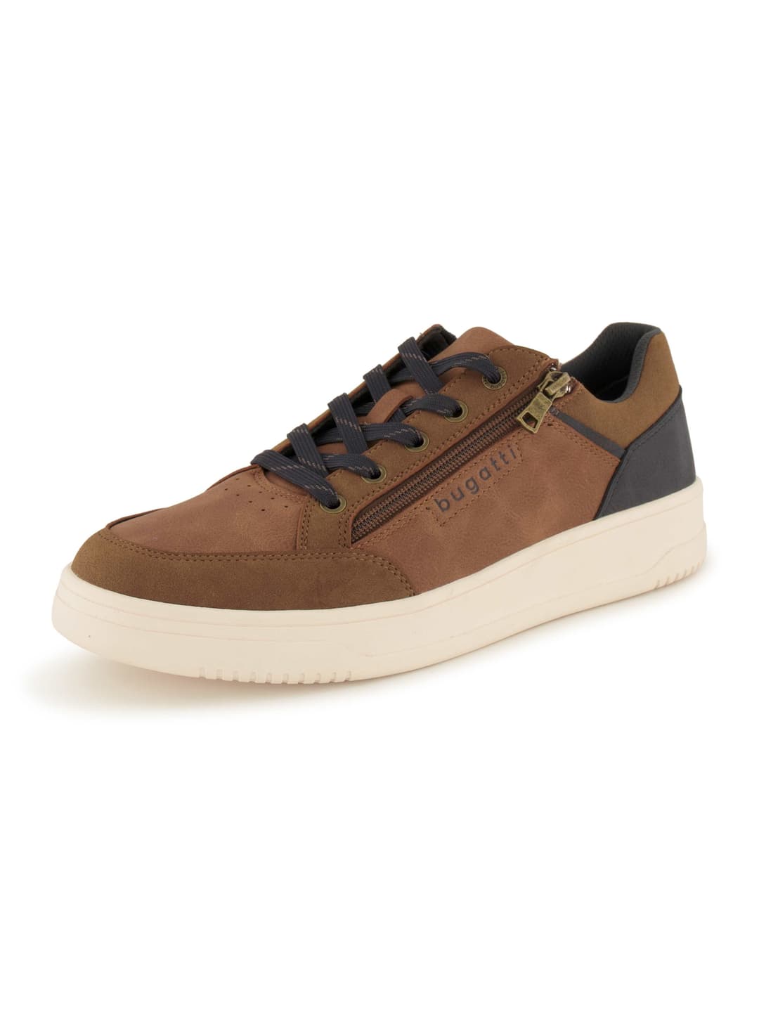 bugatti Halbschuh, Herren , Braun 42