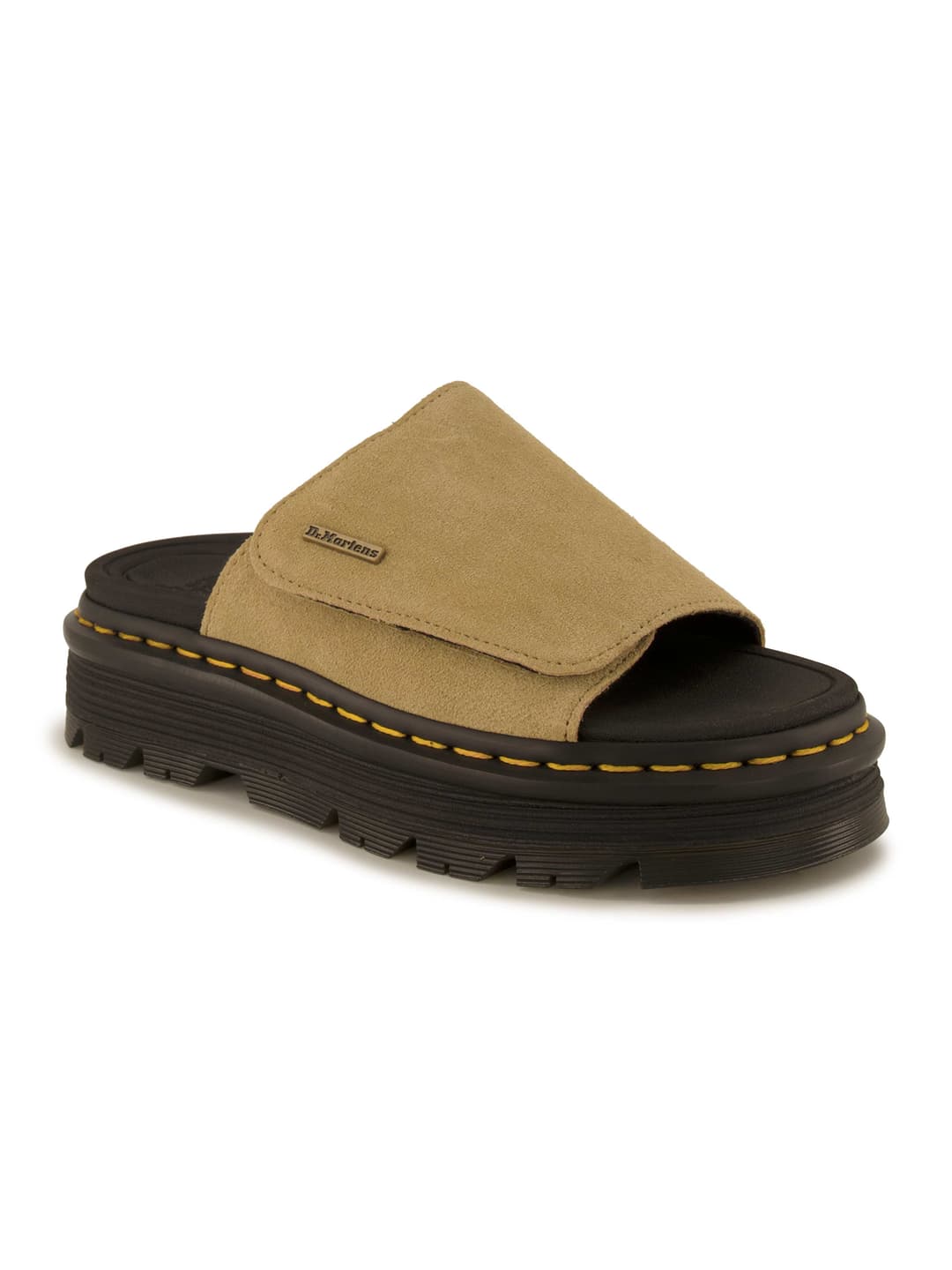 Dr. Martens Pantolette, Damen , Beige 40