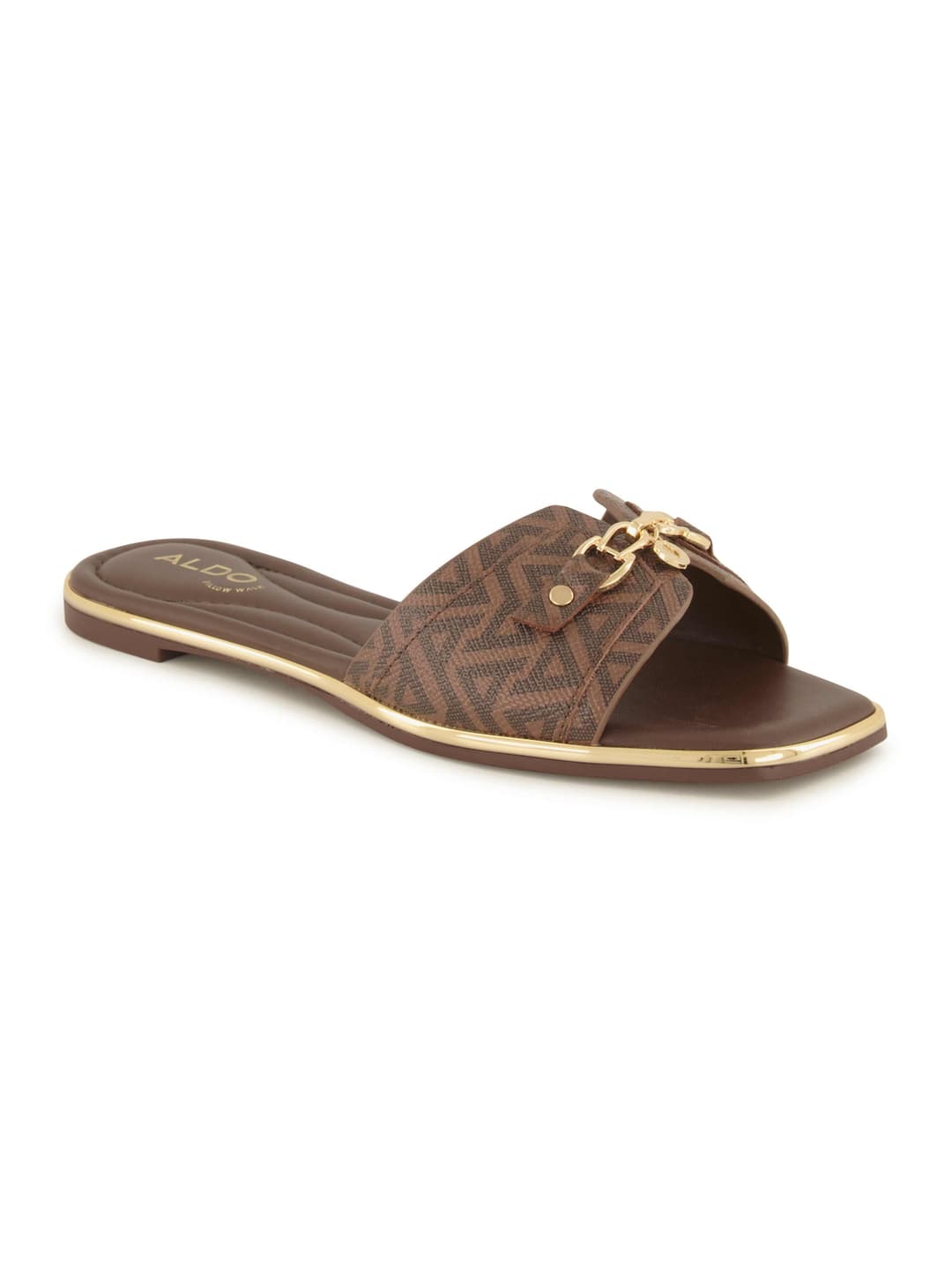 ALDO Pantolette, Damen , Braun 37