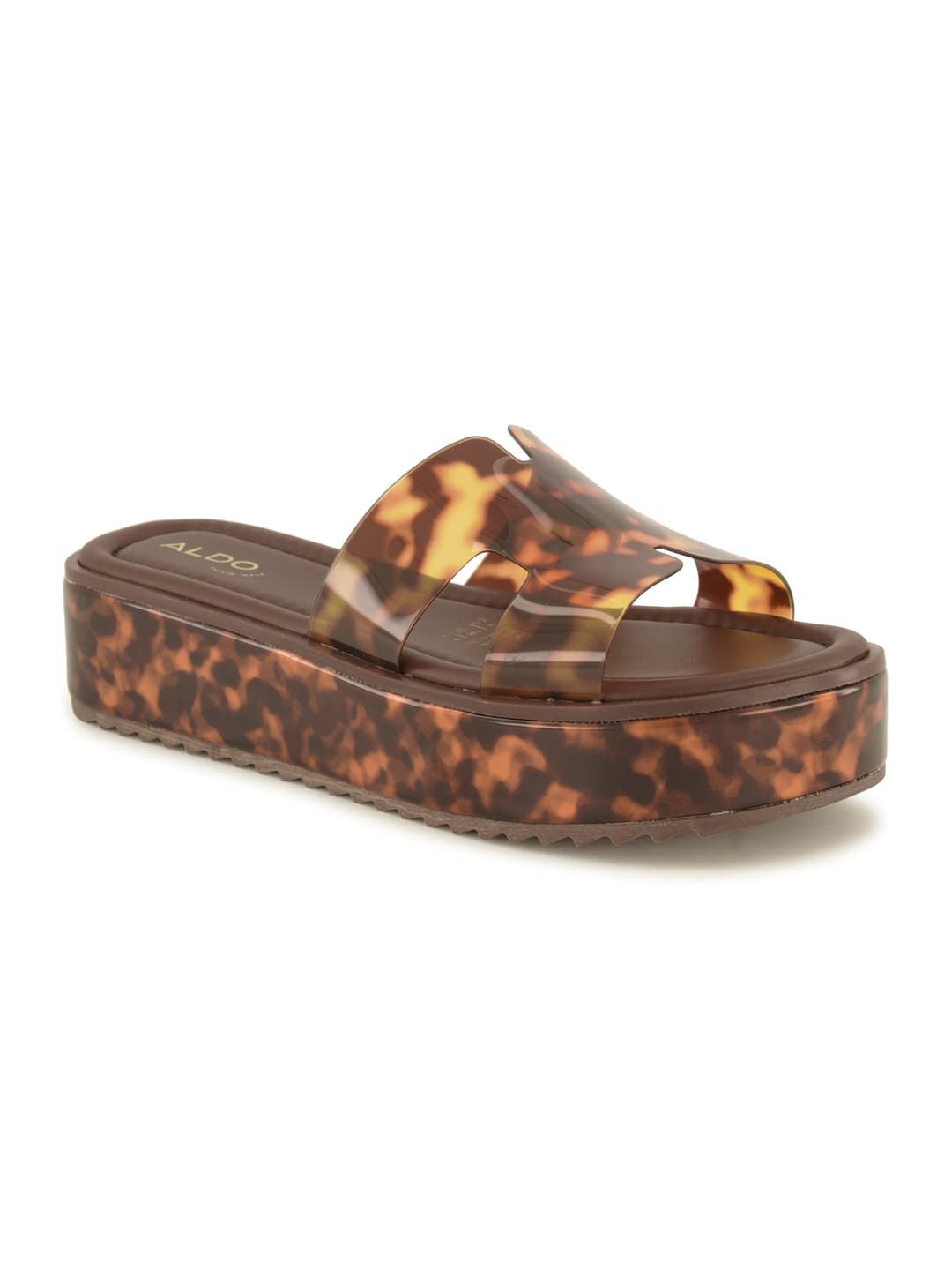 ALDO Pantolette, Damen , Braun 38