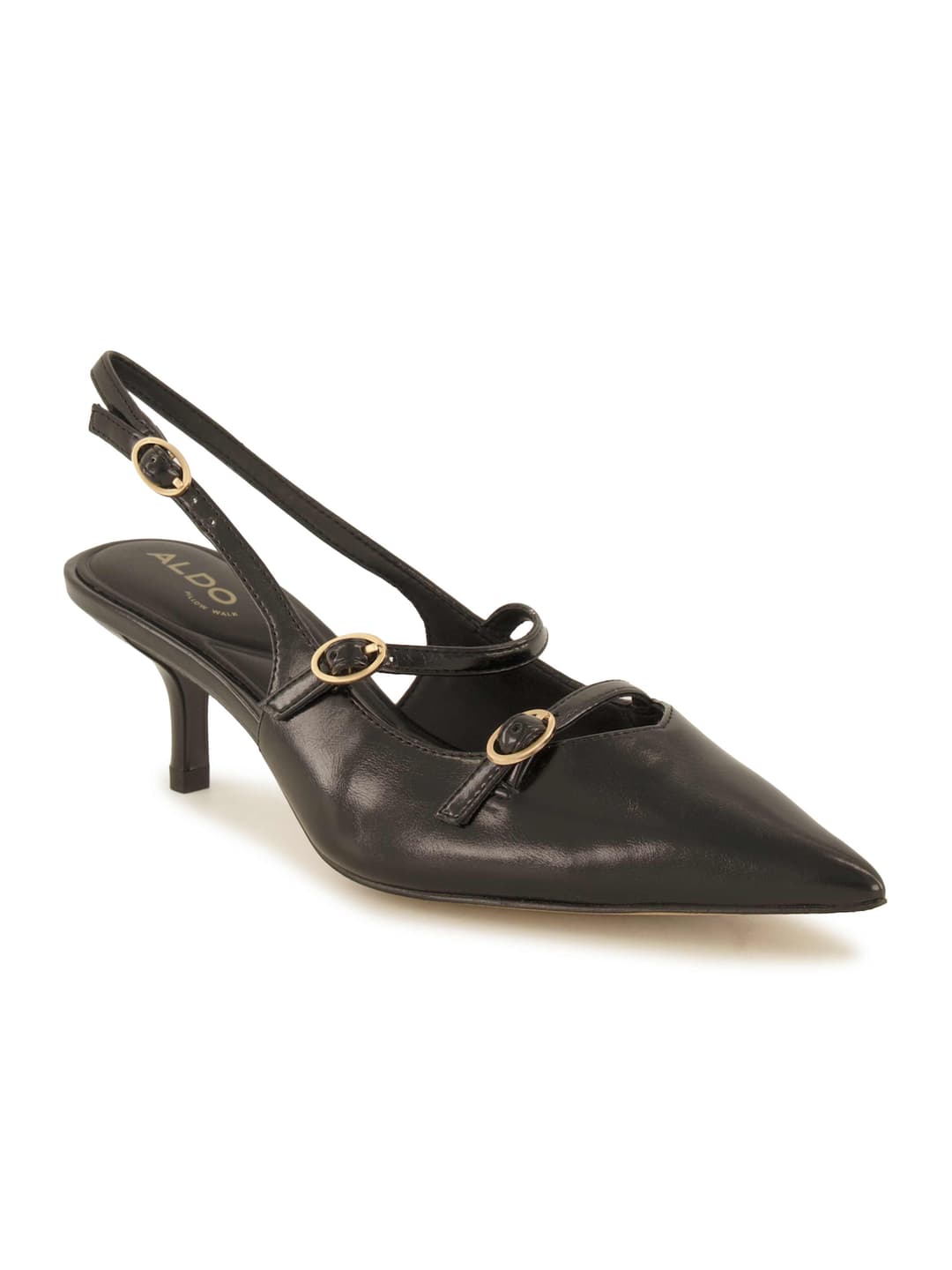 ALDO Slingpumps, Damen , Schwarz 39