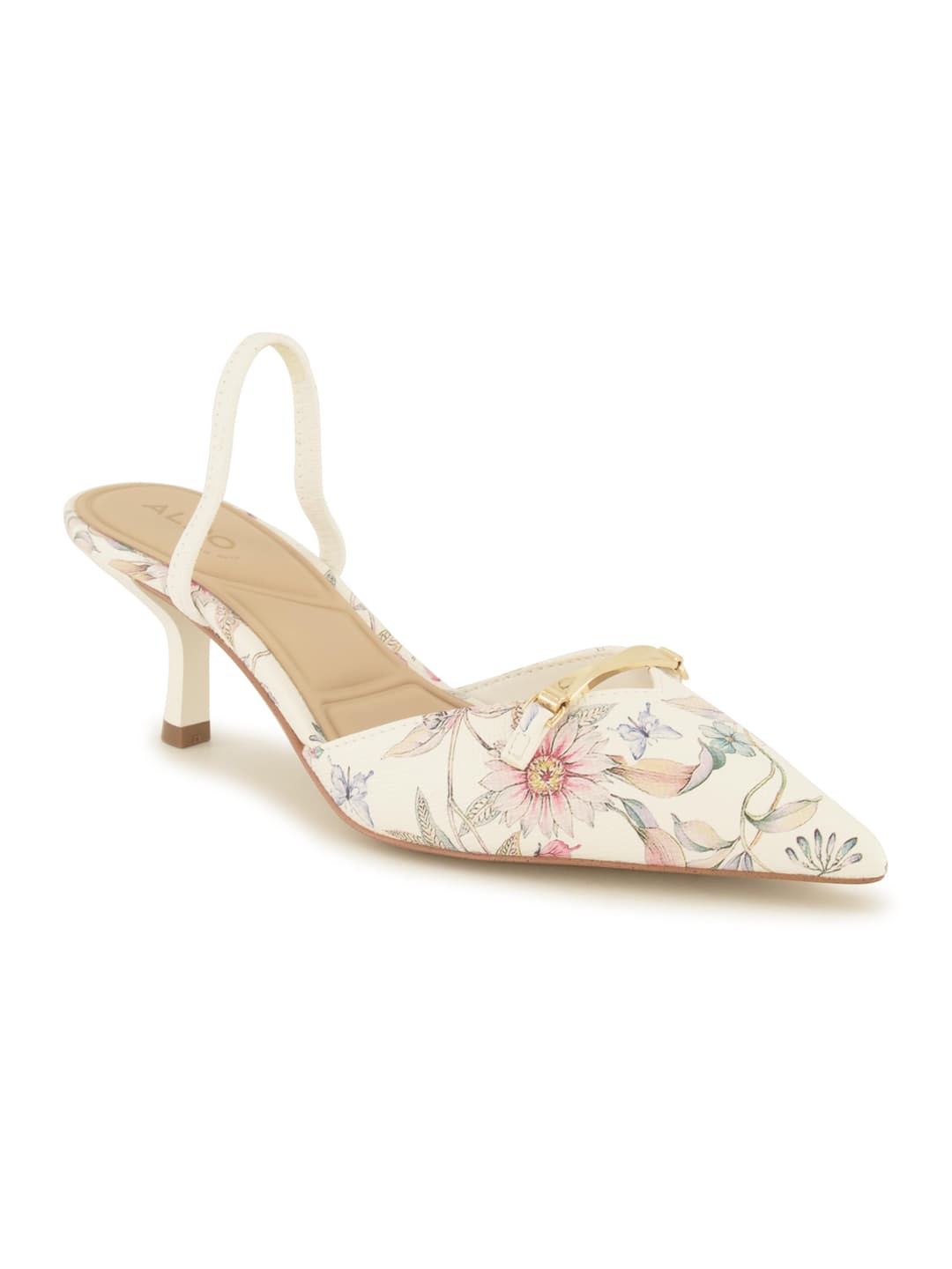 ALDO Slingpumps, Damen , Weiss 39