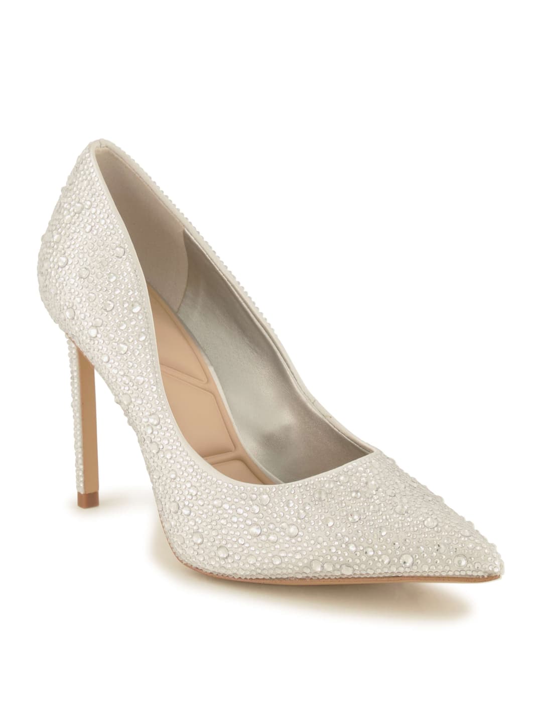 ALDO Pumps, Damen , Silber 37