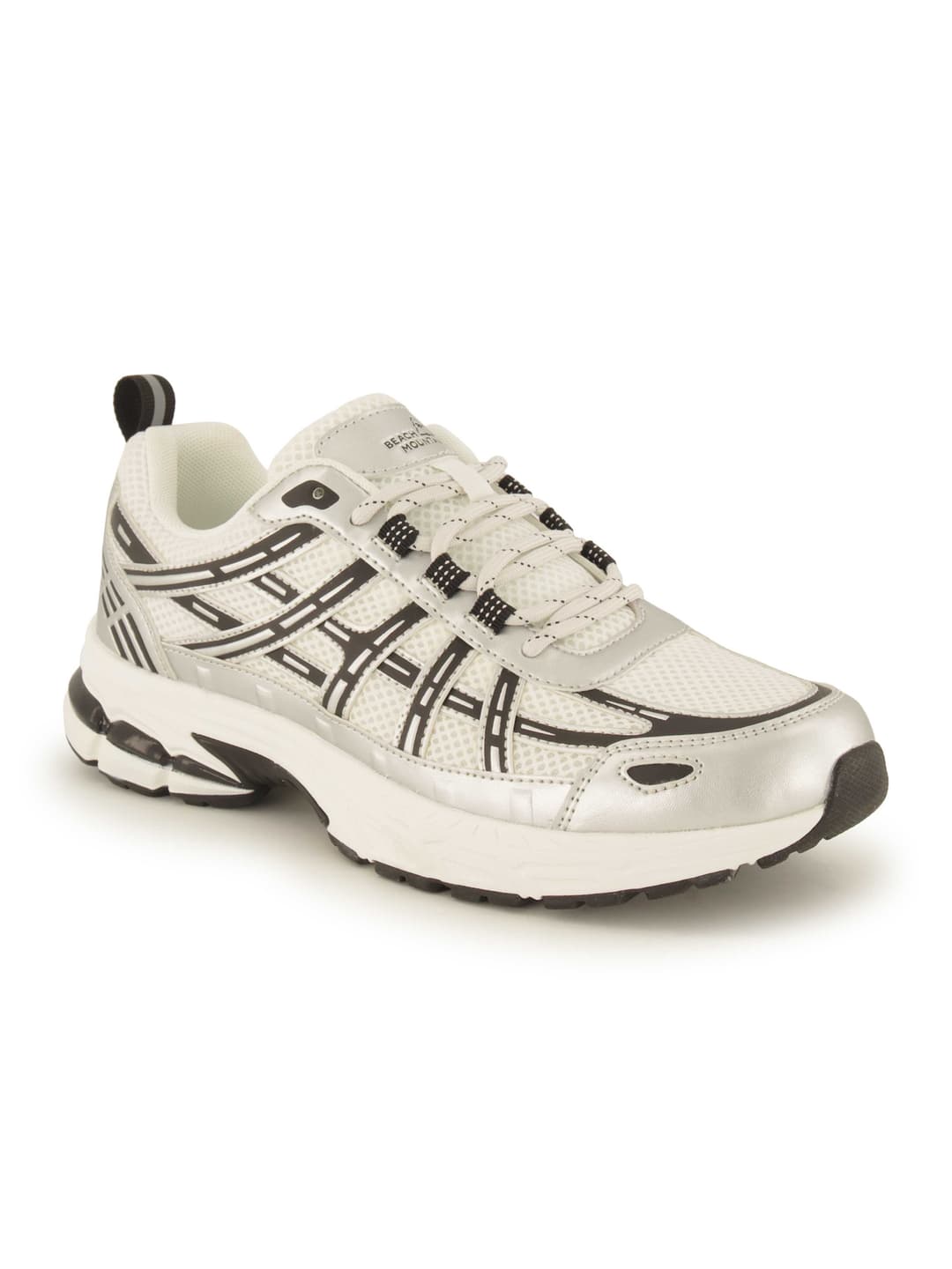 Beach Mountain Sneaker, Herren , Weiss 42