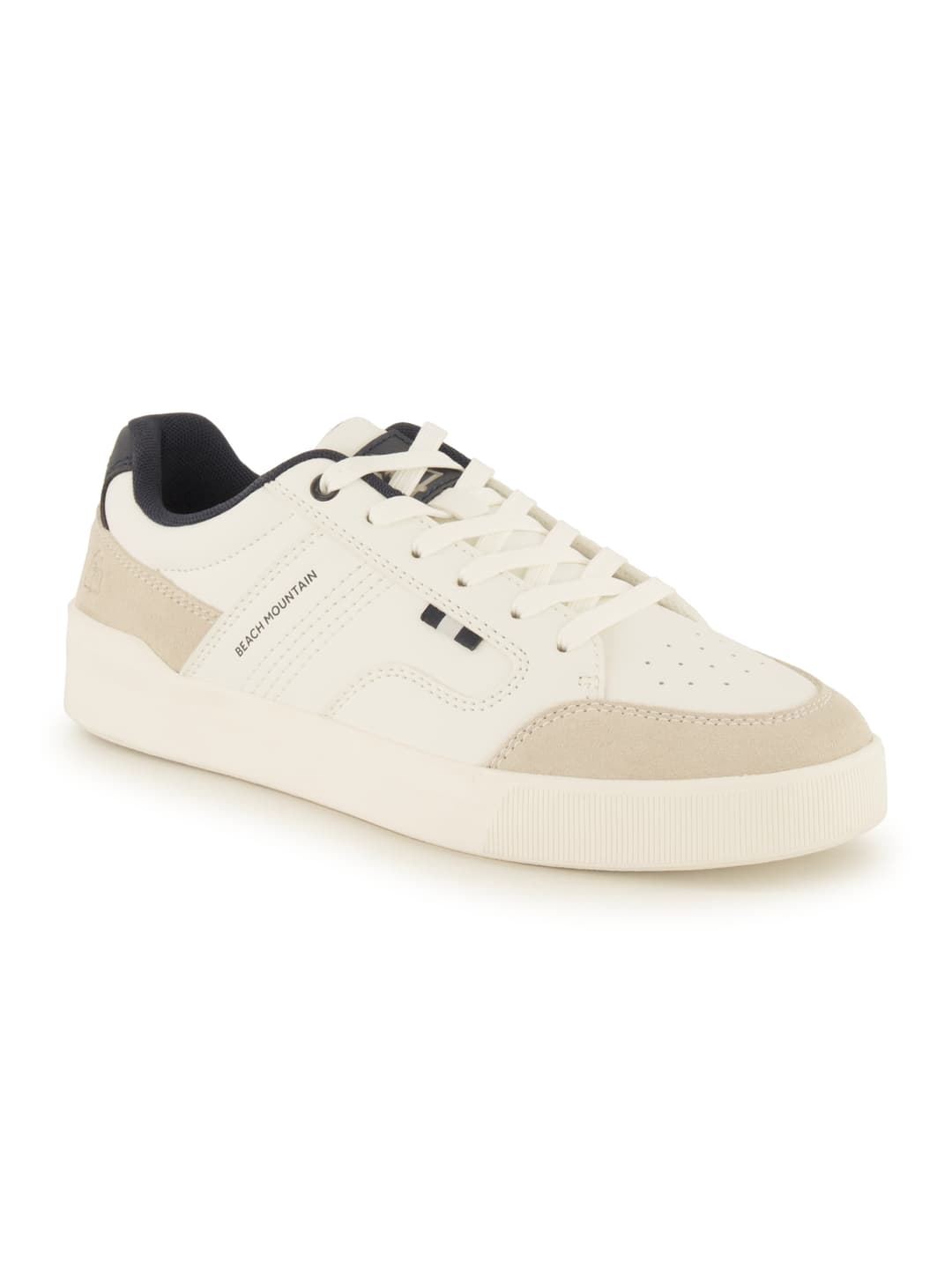 Beach Mountain Sneaker, Herren , Weiss 40