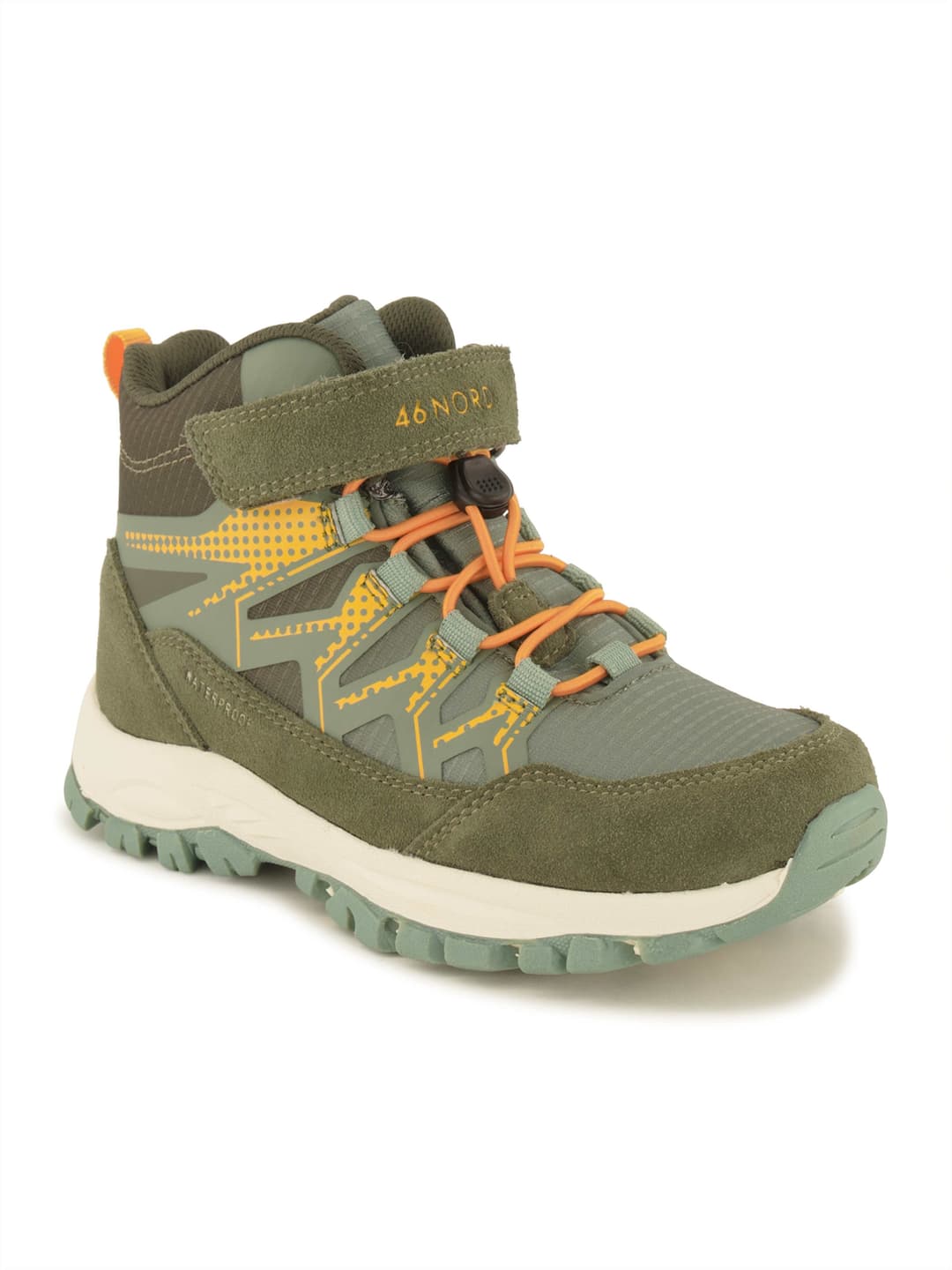 46 NORD Trekking-Schuh, Kinder , Grün 33