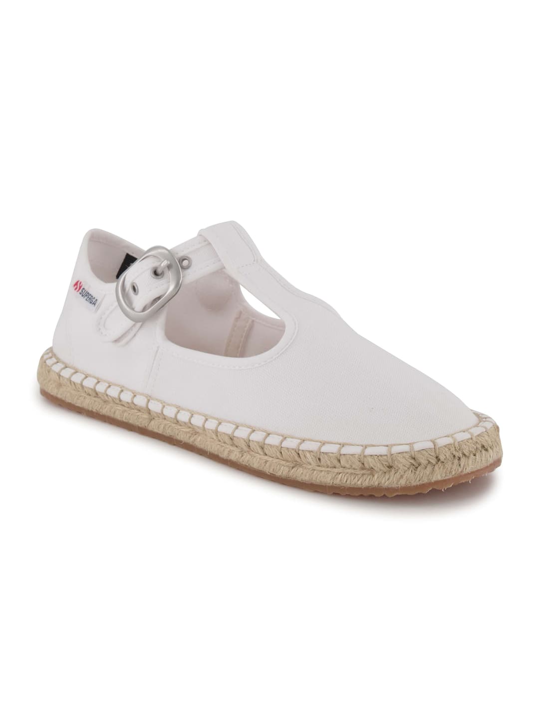SUPERGA Espadrille, Damen , Weiss 41