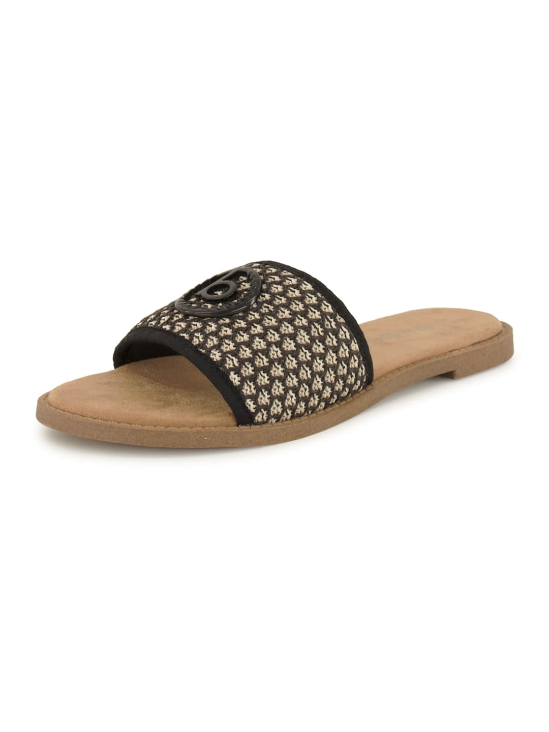 Bugatti Pantolette, Damen , Schwarz 36