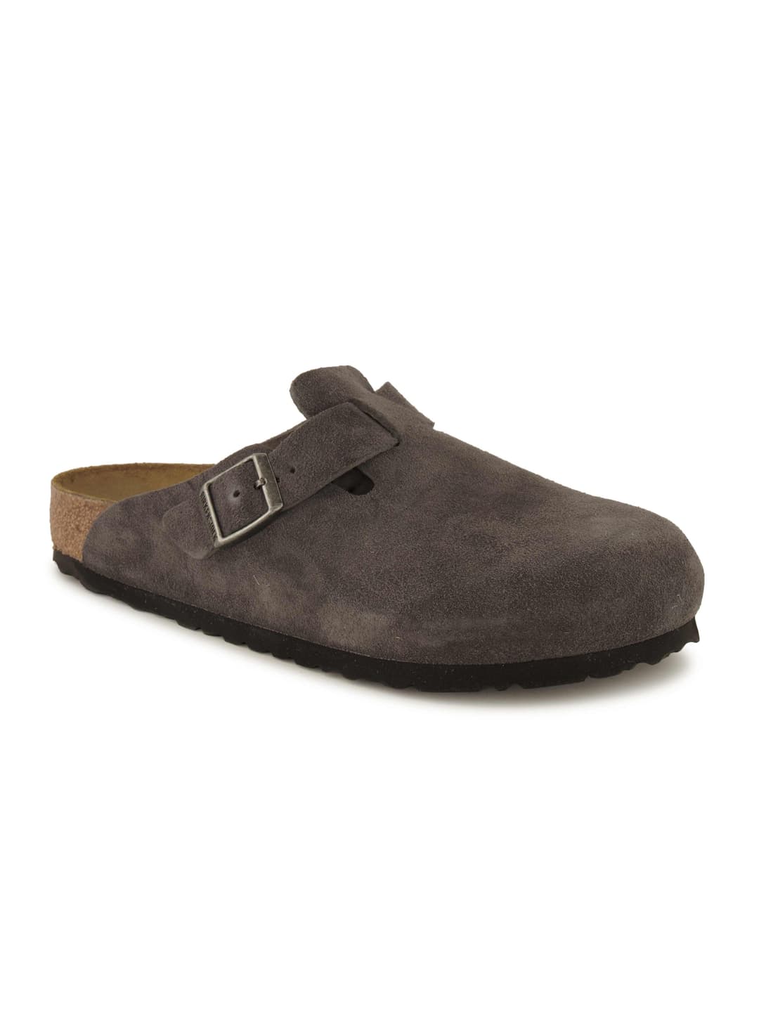 Birkenstock Clog, Herren , Grau 40