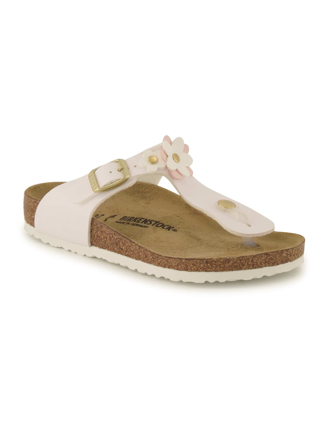 Birkenstock Sandalen-Zehentrenner, Kinder , Weiss 34