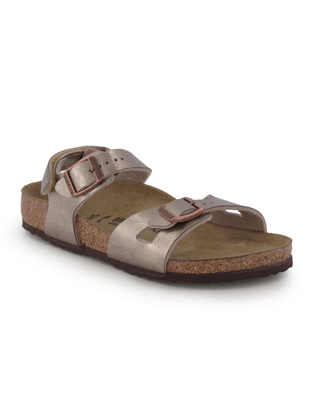 Birkenstock Sandalette, Kinder , Taupe 32