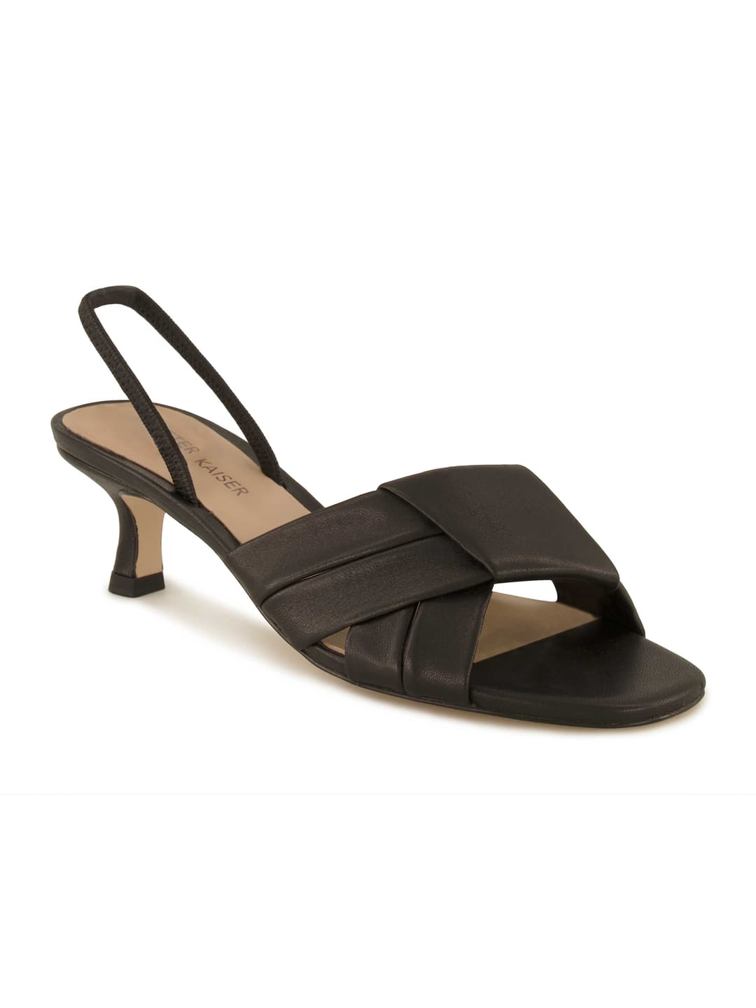 Peter Kaiser Sandalette, Damen , Schwarz 4.5