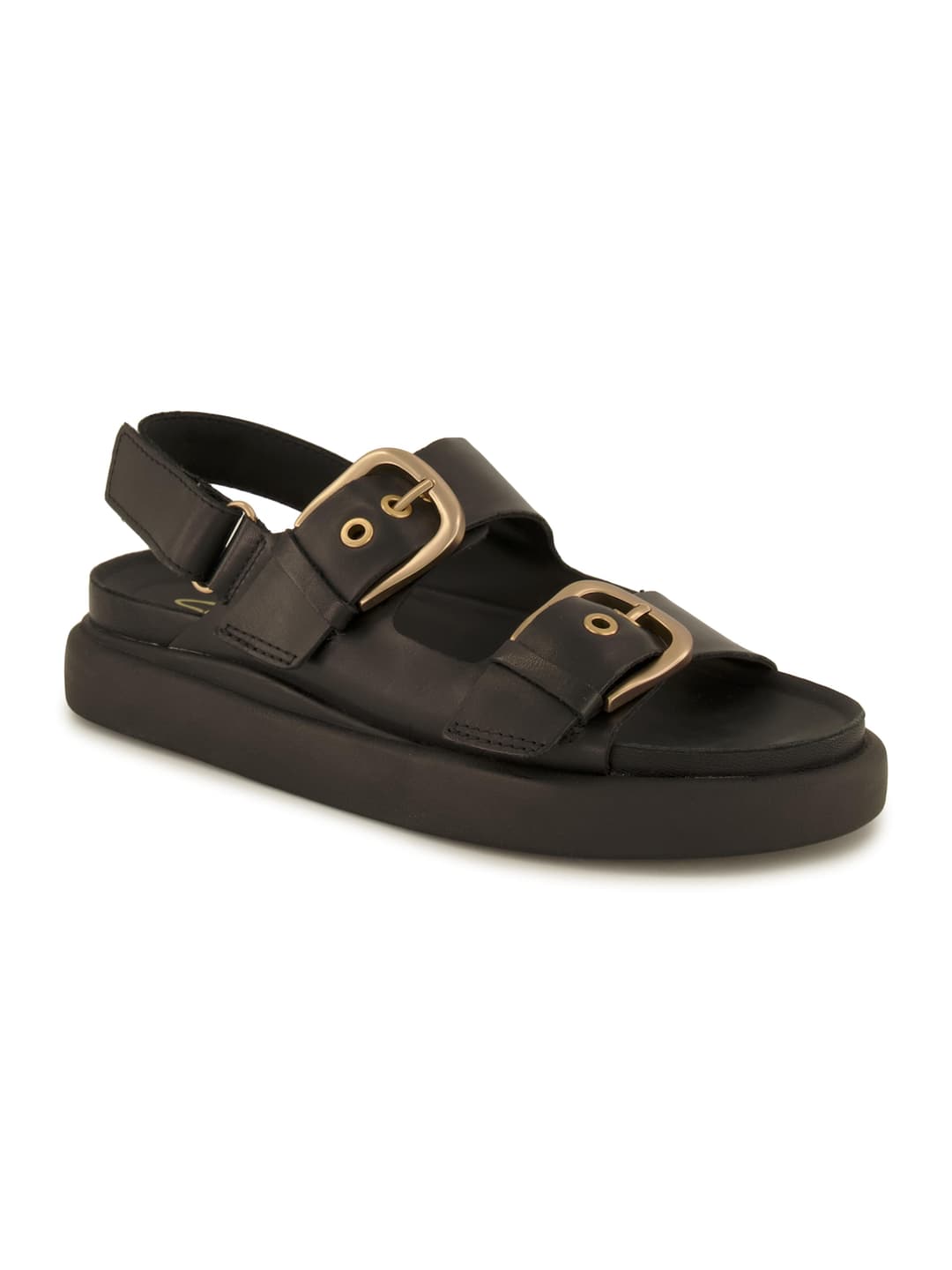 Clarks Sandalette, Damen , Schwarz 36