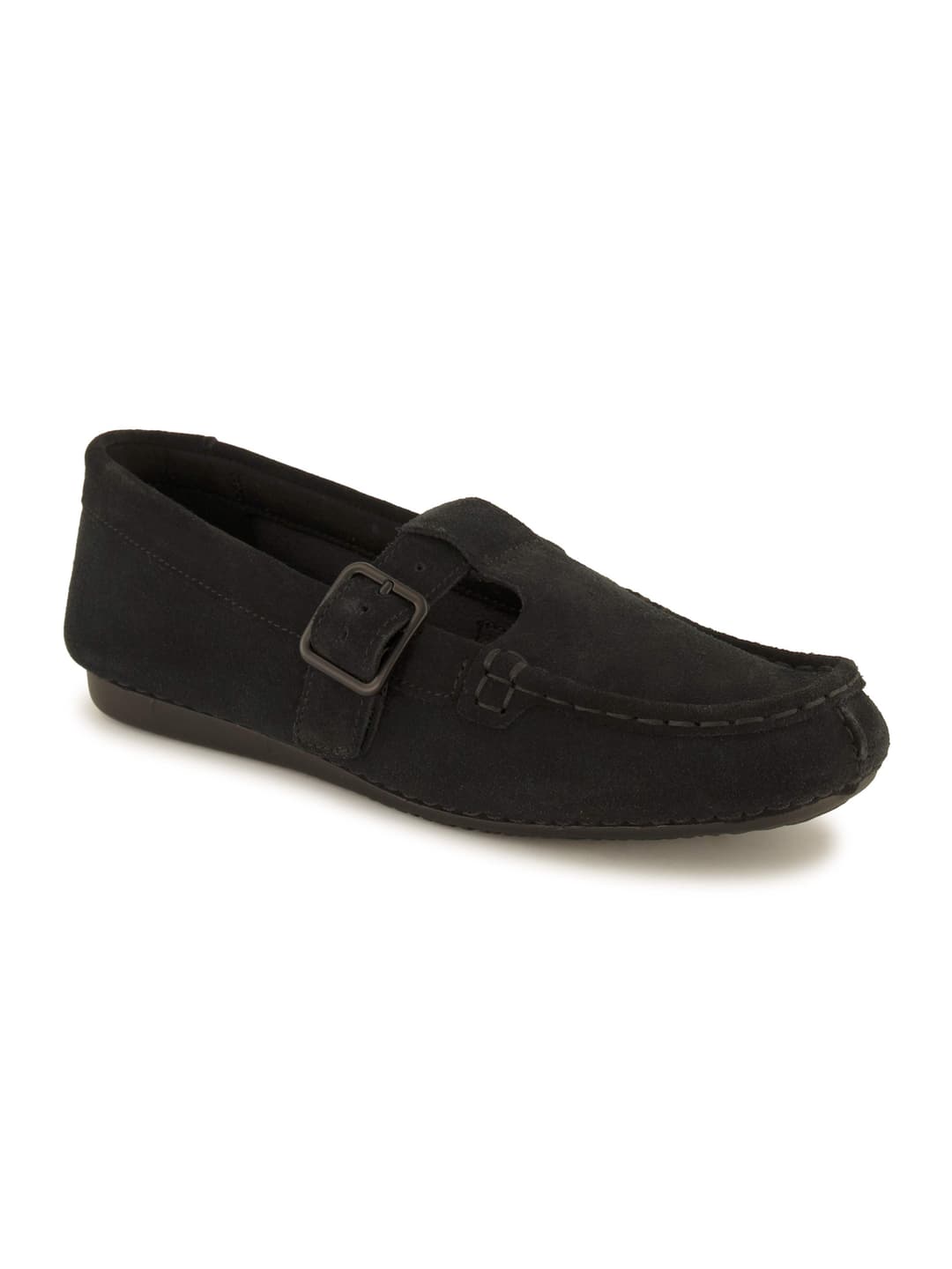Clarks Mokassin, Damen , Schwarz 38