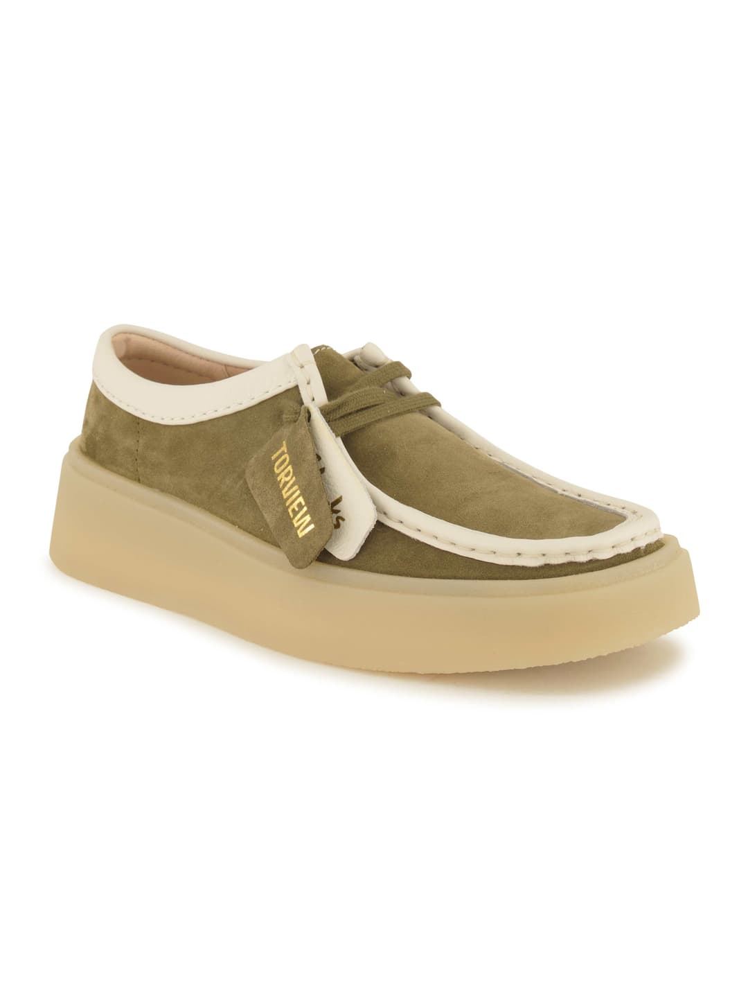 Clarks Halbschuh, Damen , Grün 39