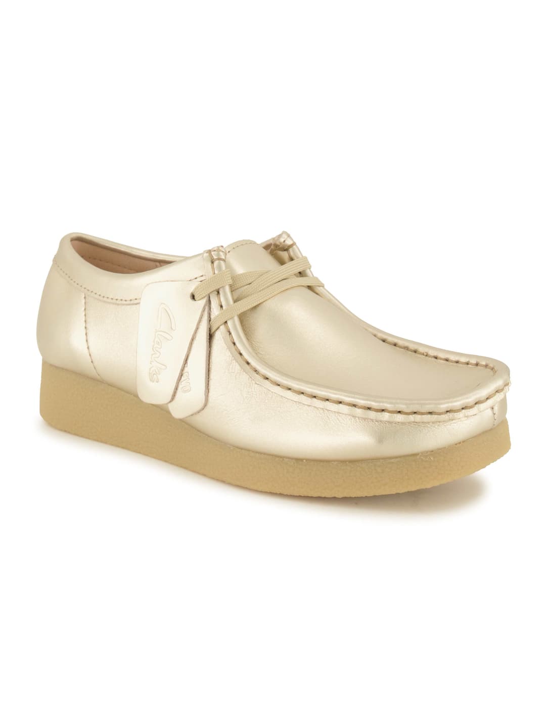 Clarks Mokassin, Damen , Gold 41