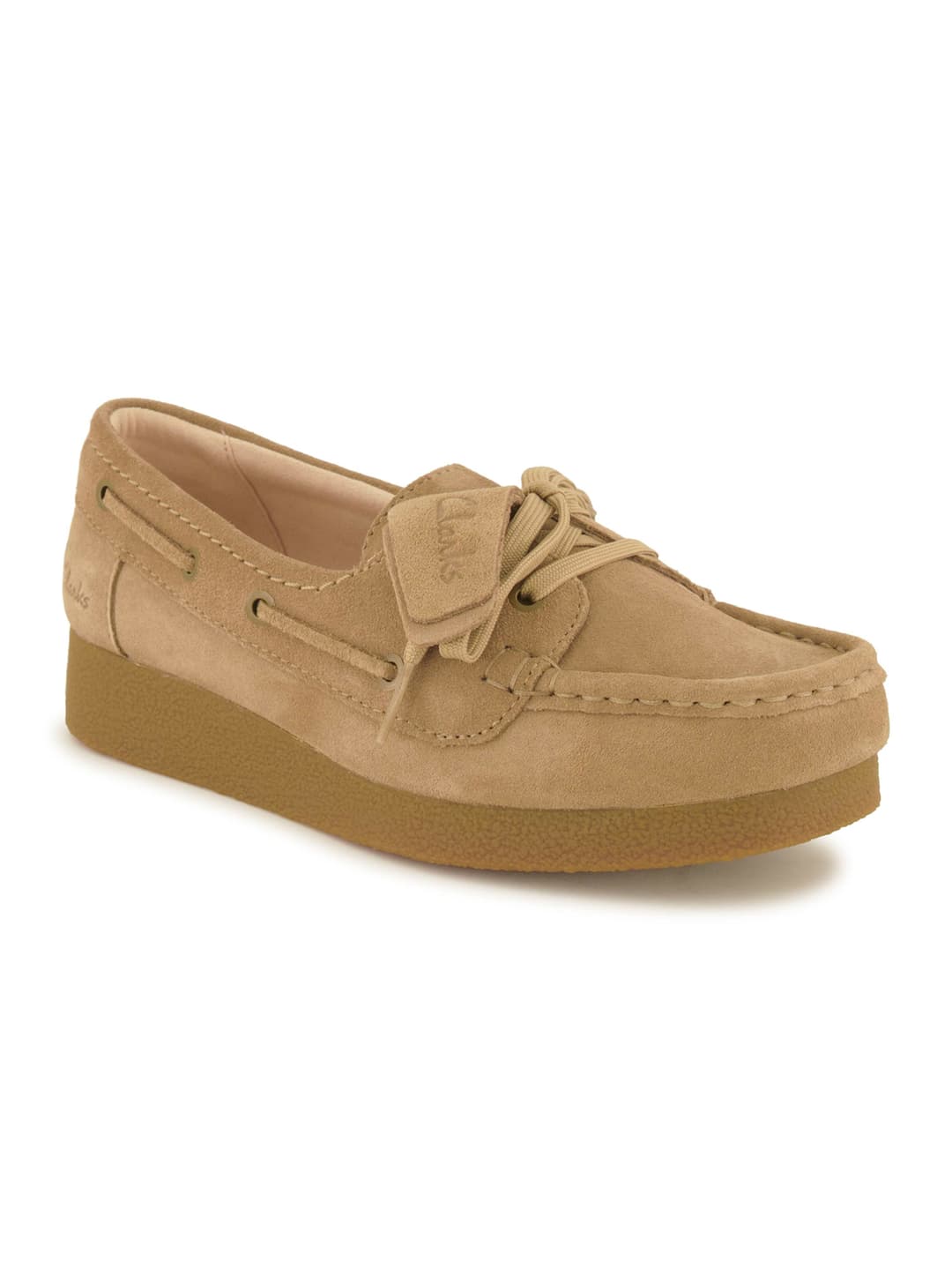 Clarks Mokassin, Damen , Beige 40