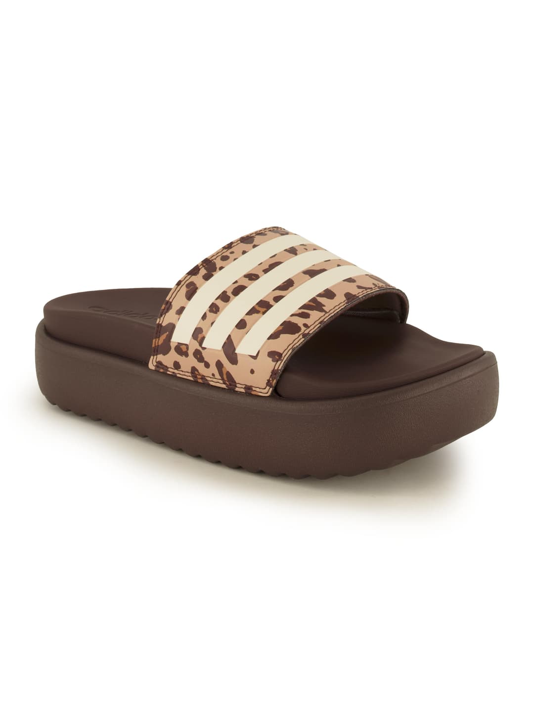 adidas Slide, Damen , Beige 7