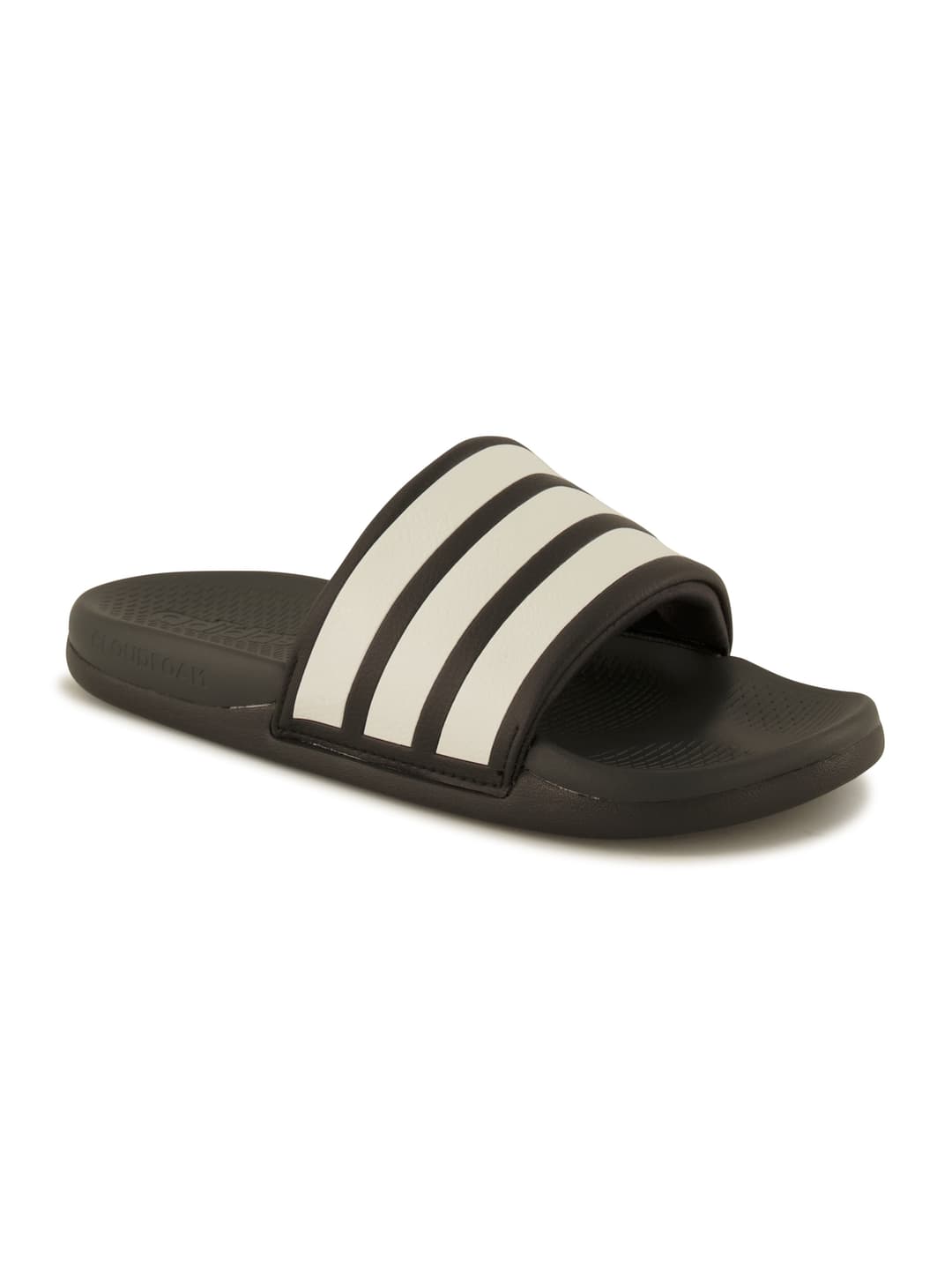 adidas Slide, Damen , Schwarz 4