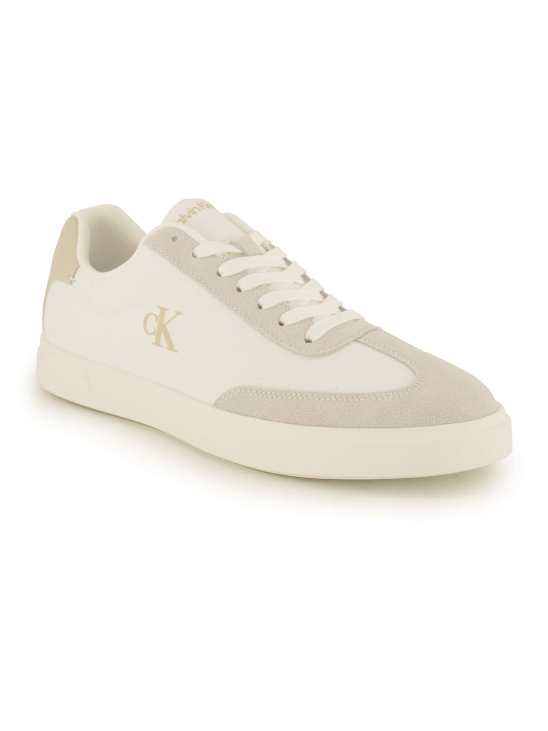 Calvin Klein Sneaker, Herren , Weiss 44
