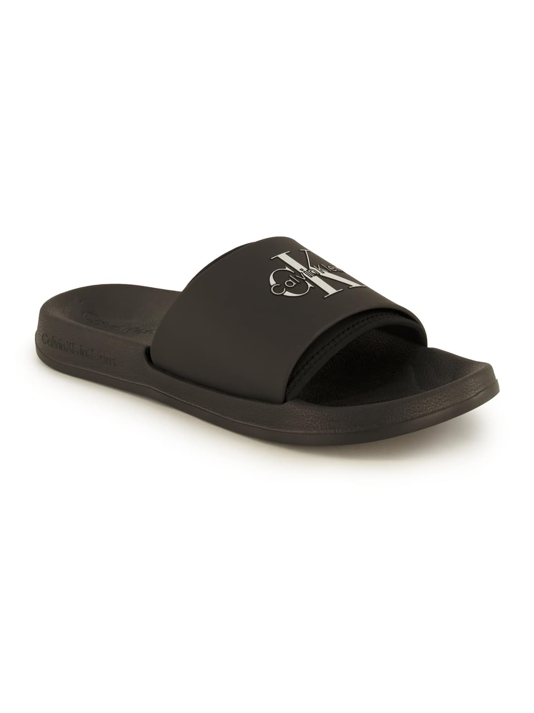 Calvin Klein Pantolette, Herren , Schwarz 42