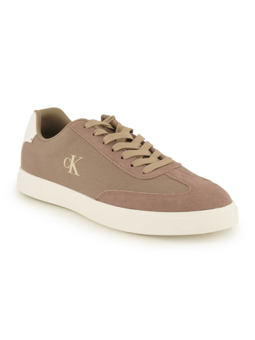 Calvin Klein Sneaker, Herren , Braun 40