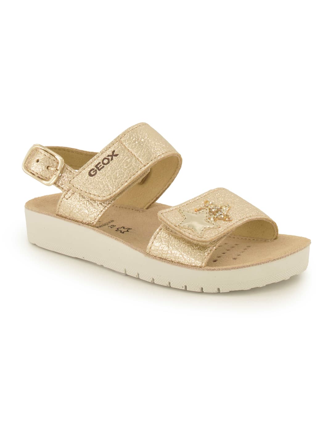Geox Sandale, Kinder , Gold 30