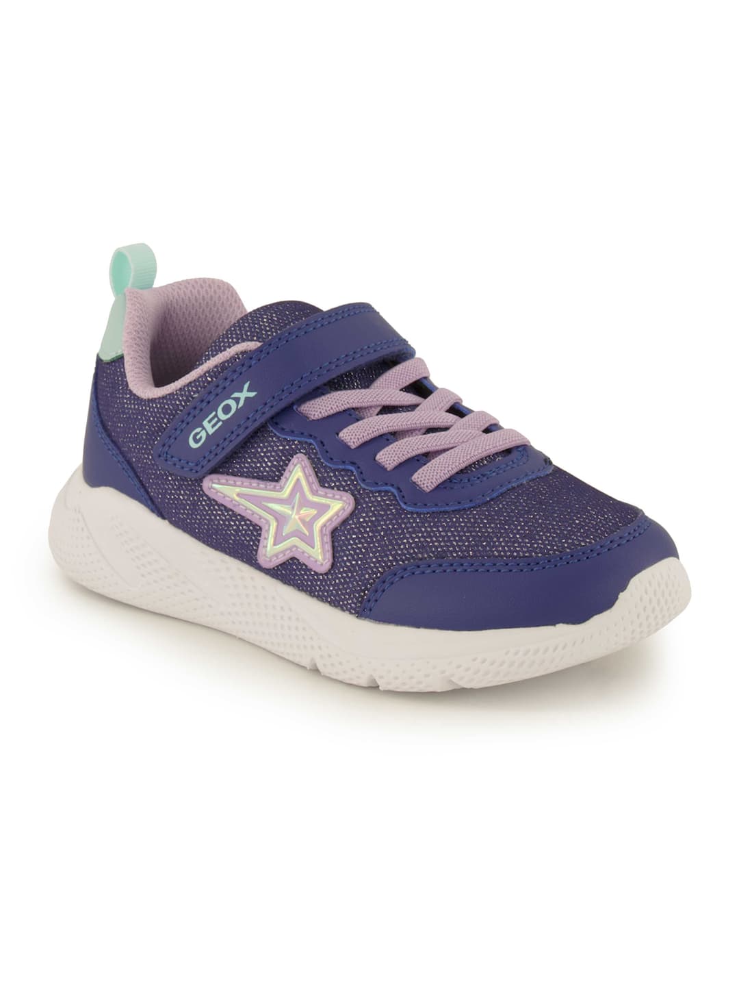 GEOX Sneaker, Kinder , Blau 28