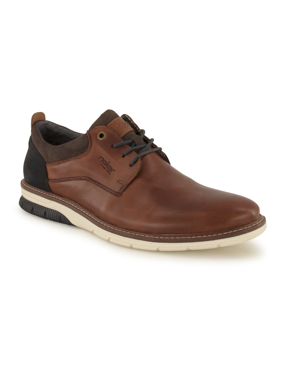 Rieker Halbschuh, Herren , Braun 44