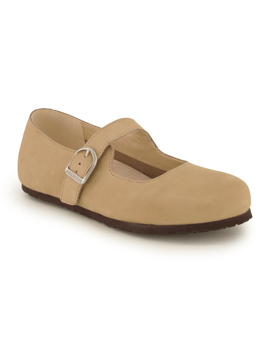 Birkenstock Ballerina, Damen , Beige 41