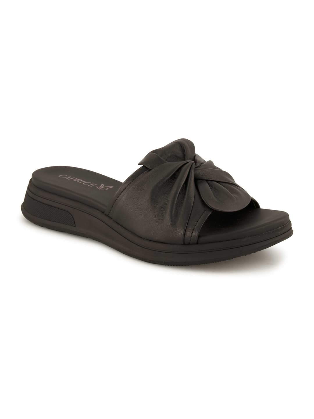 Caprice Pantolette, Damen , Schwarz 36