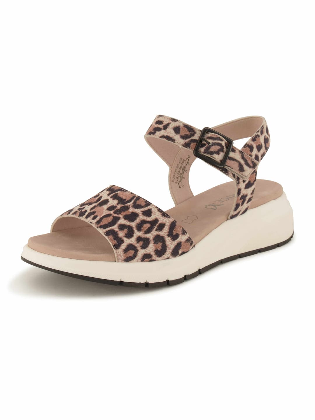 Caprice Sandalette, Damen , Beige 38