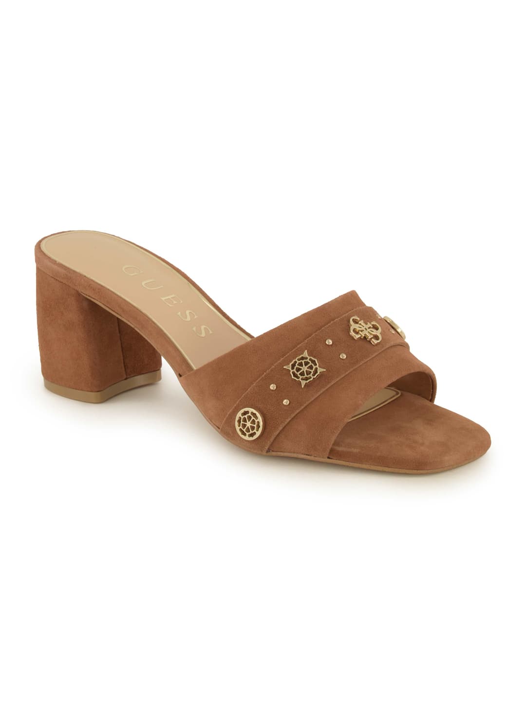 GUESS Mule, Damen , Braun 38