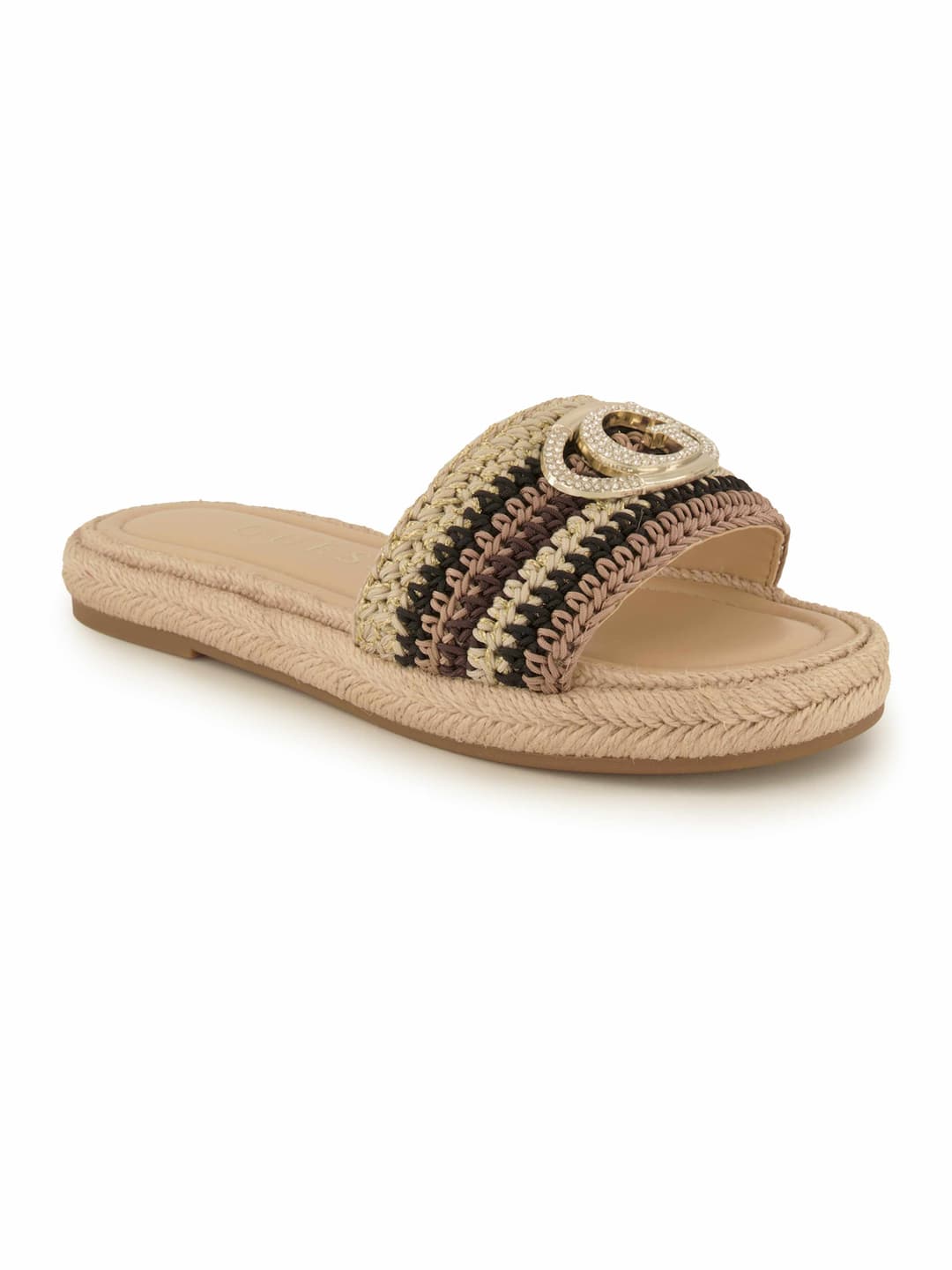 GUESS Pantolette, Damen , Schwarz 41