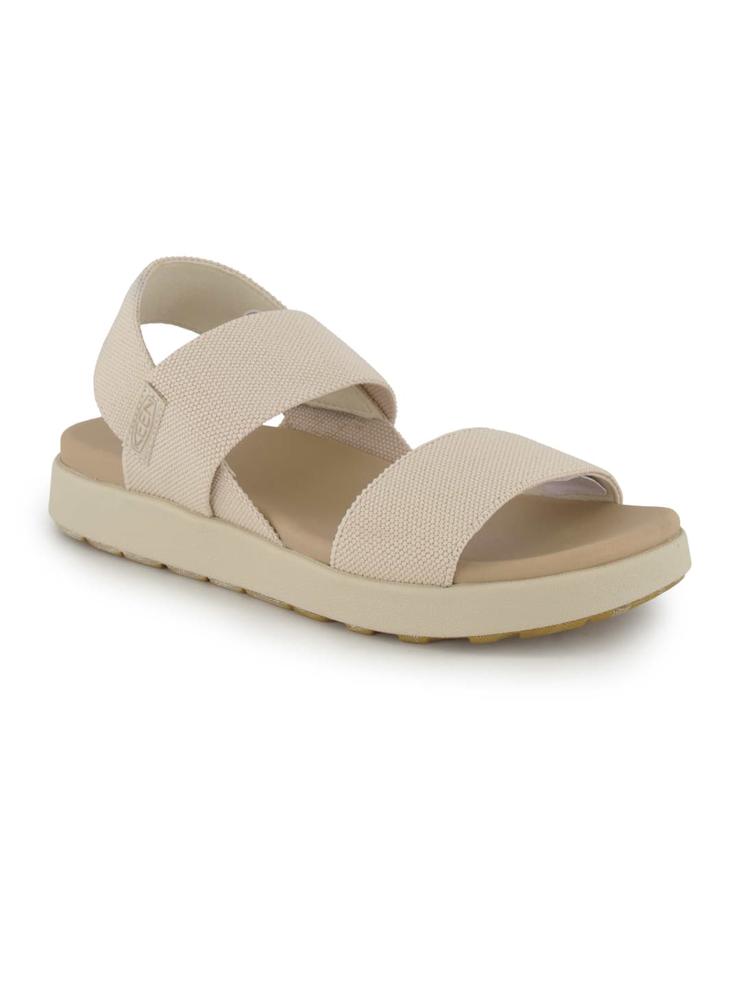 Keen Sandale, Damen , Creme 39