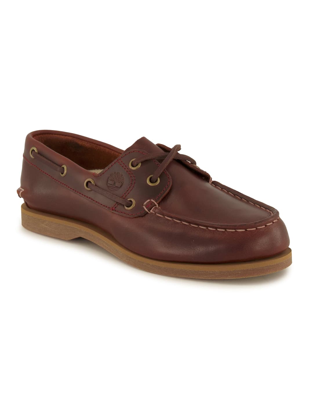 Timberland Mokassin, Damen , Rot 39