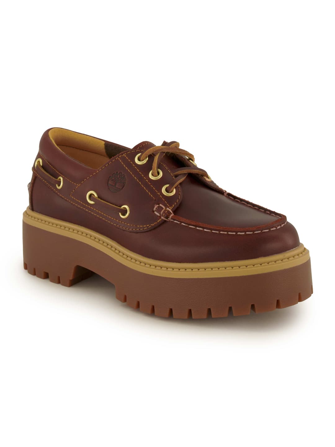 Timberland Mokassin, Damen , Braun 37