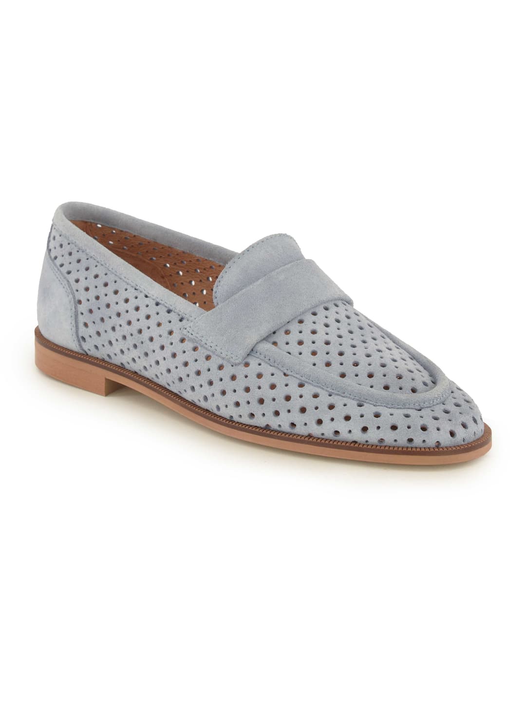 Varese Loafer, Damen , Blau 38