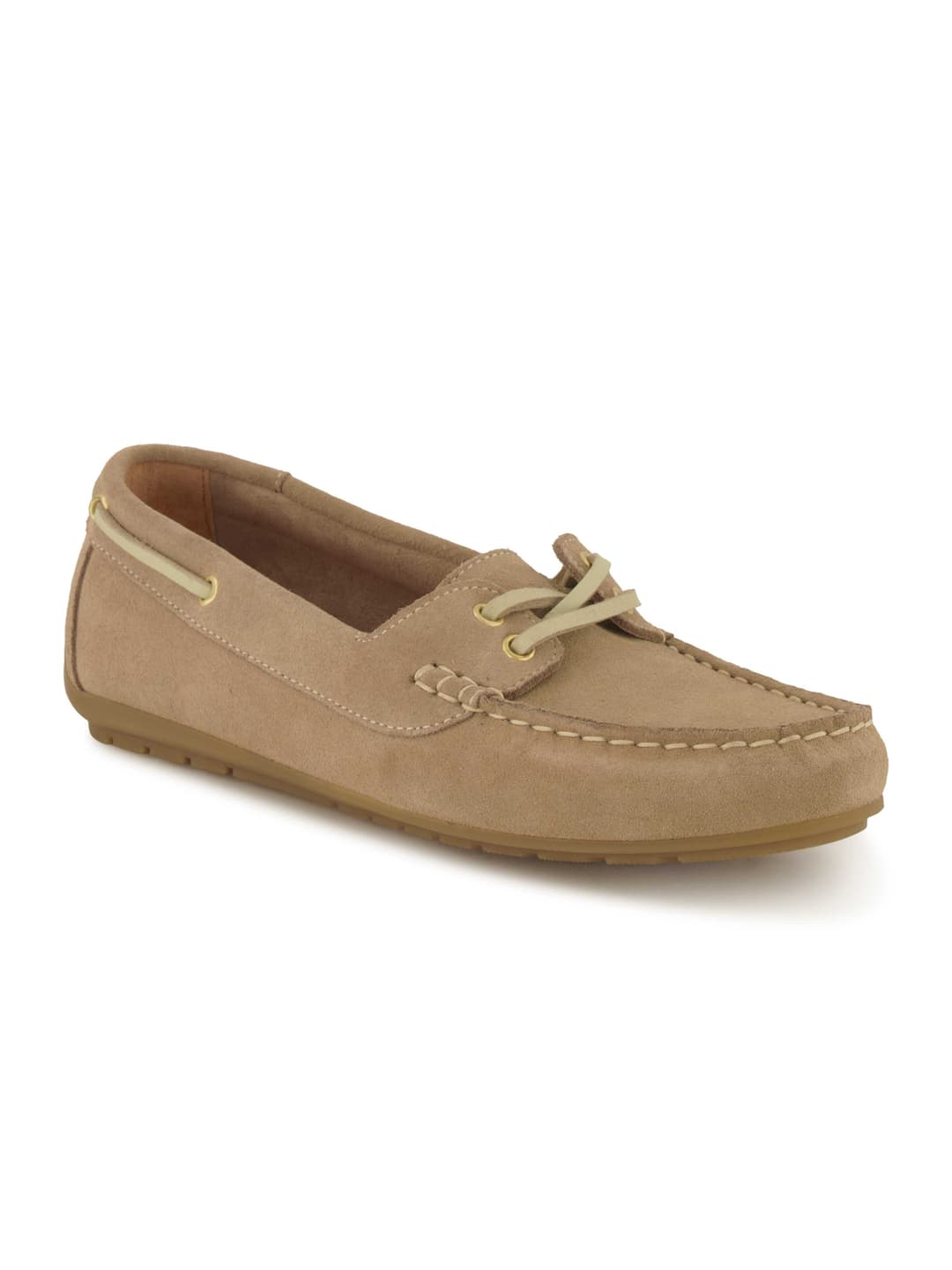 Varese Mokassin, Damen , Beige 38