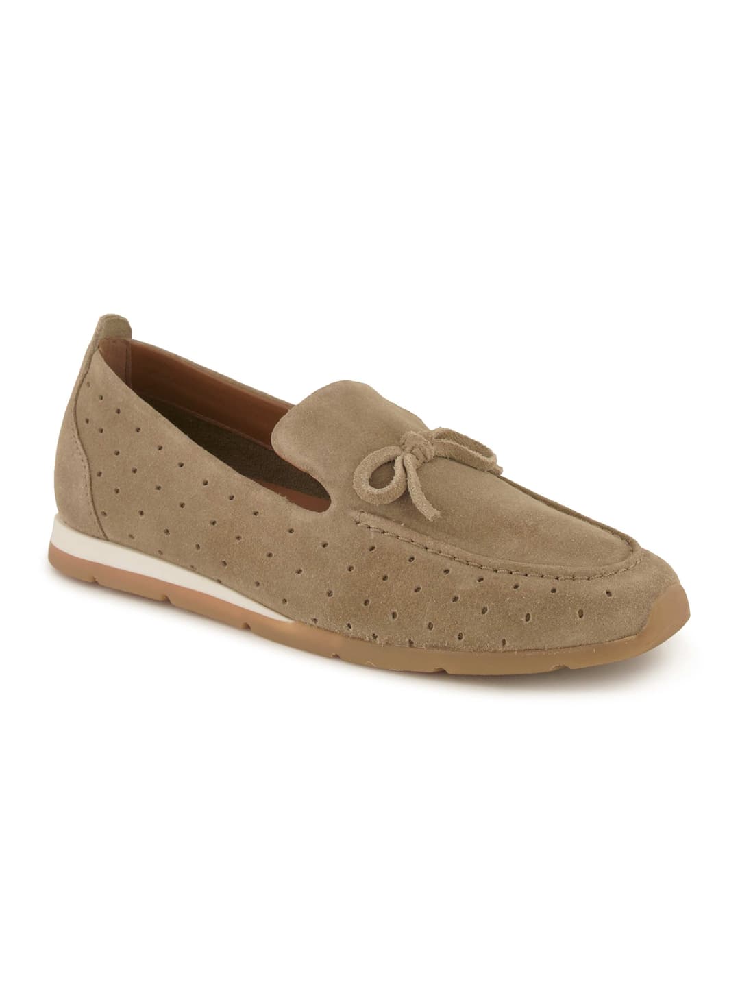 Varese Mokassin, Damen , Taupe 39