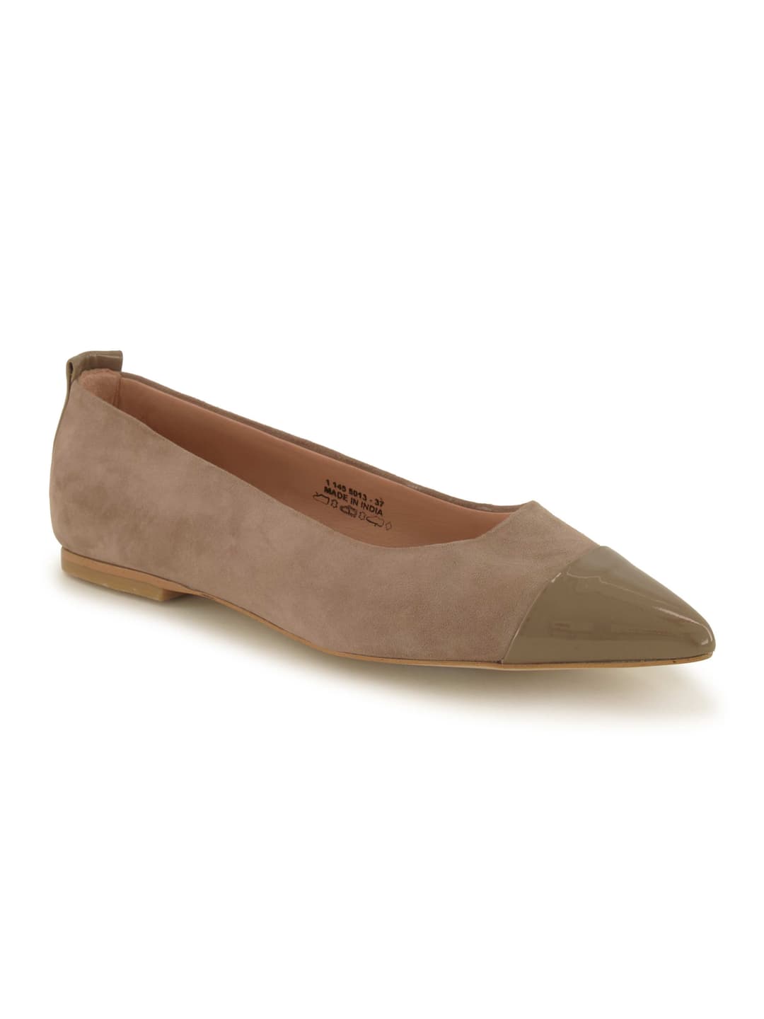 Varese Ballerina, Damen , Taupe 41