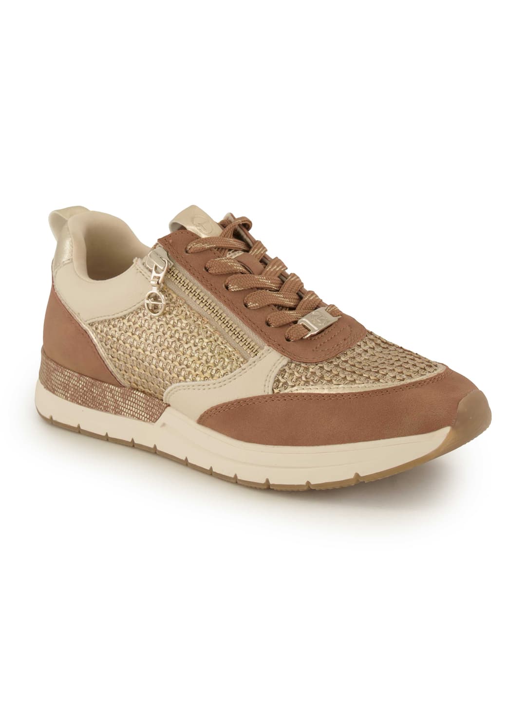 Tamaris Sneaker, Damen , Cognac 40