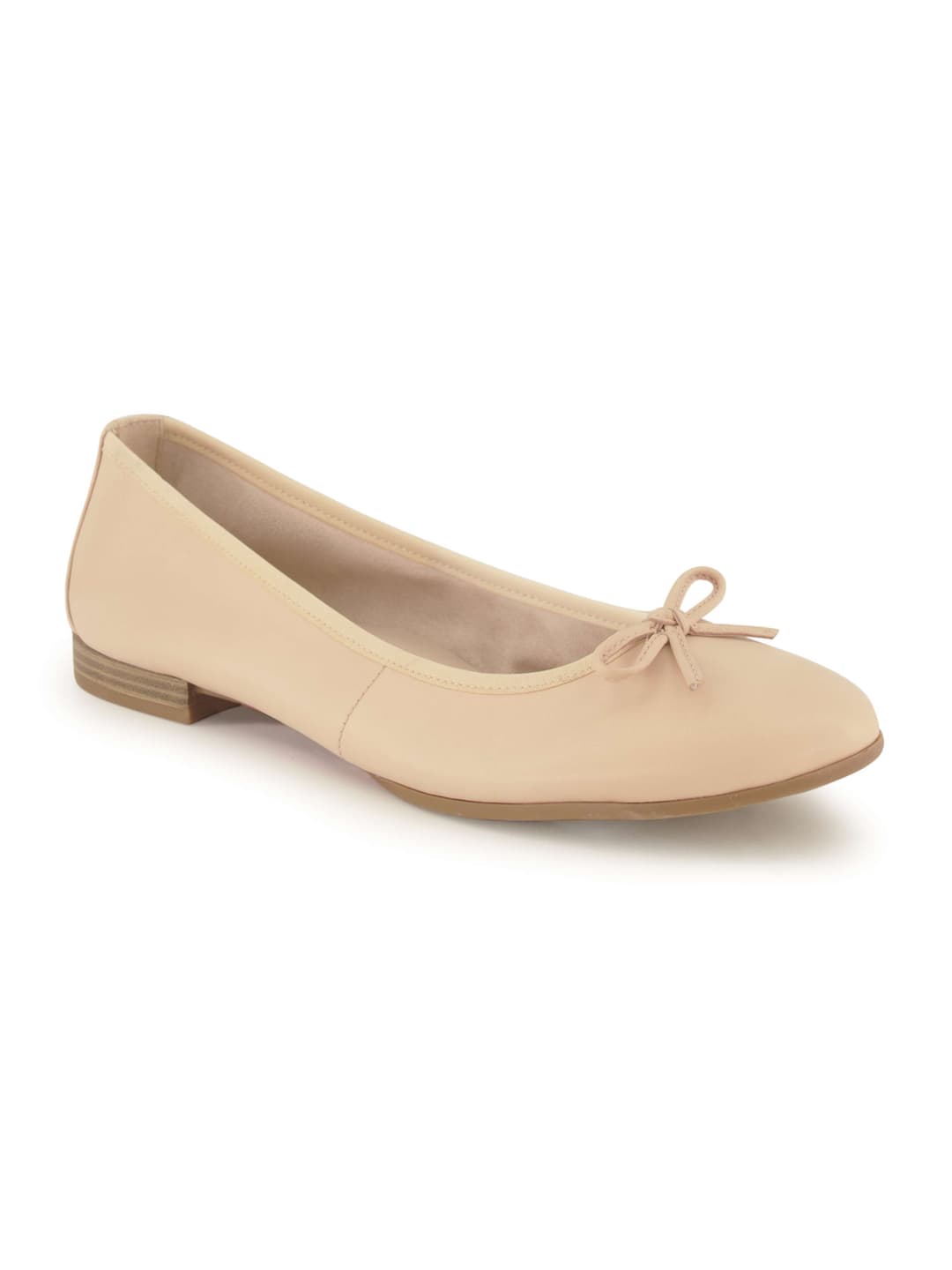 Tamaris Ballerina, Damen , Beige 40