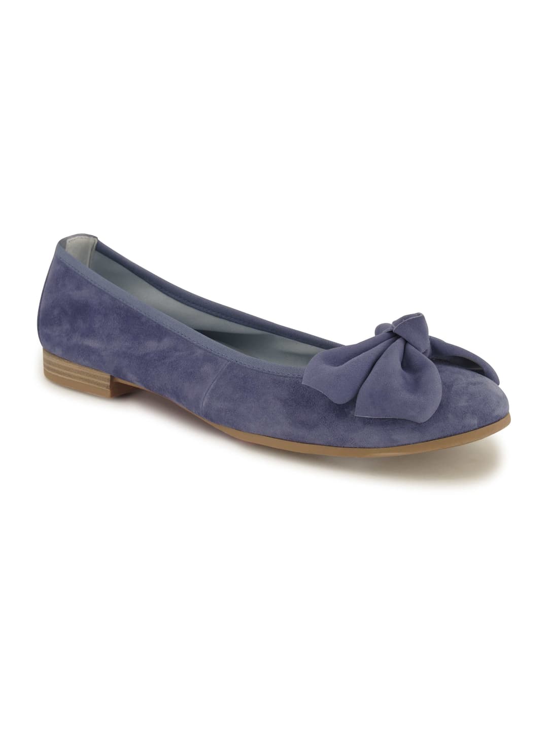 Tamaris Ballerina, Damen , Blau 38