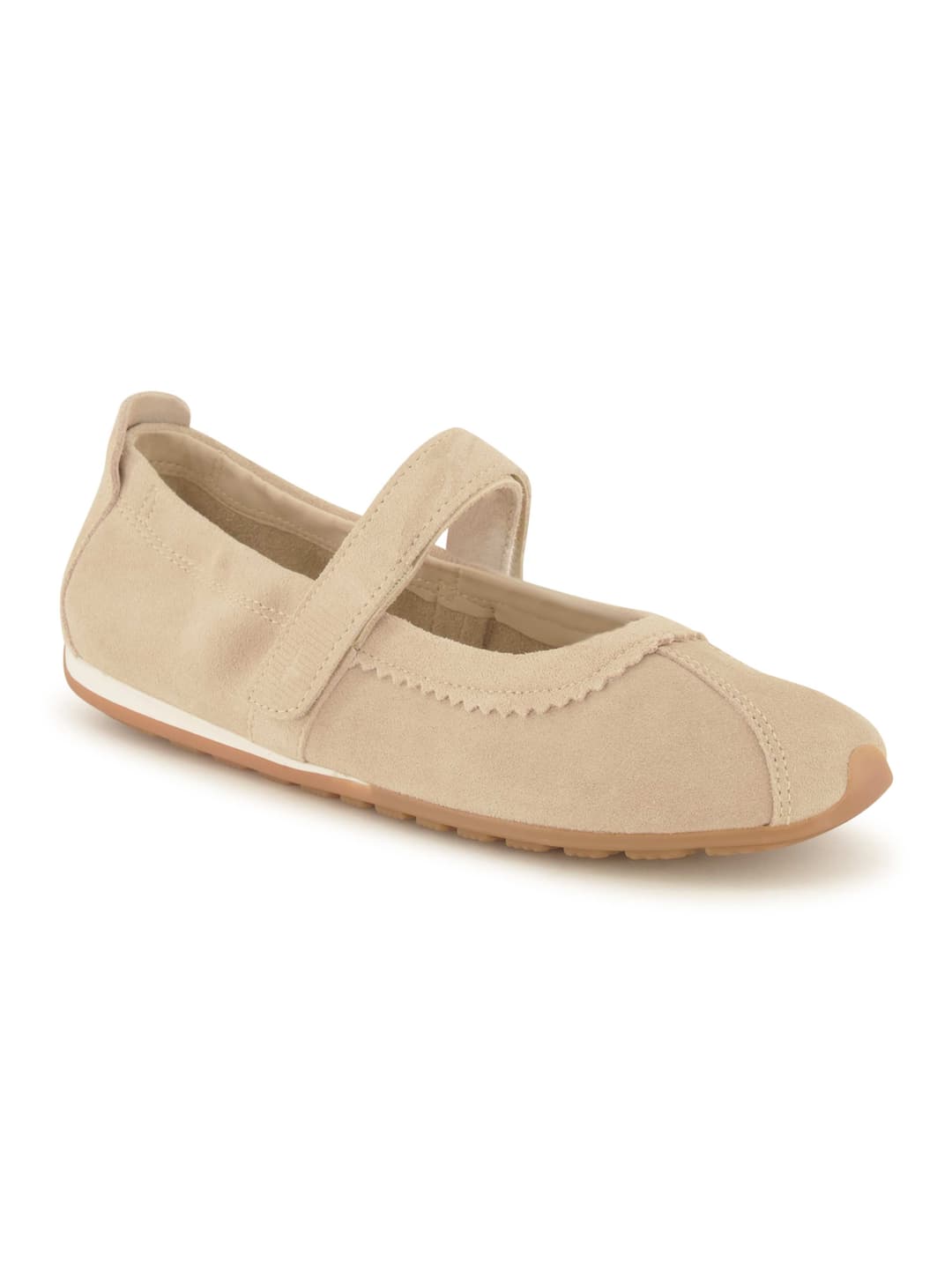 Tamaris Ballerina, Damen , Beige 42